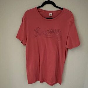 Atlanta Braves Men's Red T-Shirt